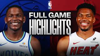 TIMBERWOLVES at HEAT | FULL GAME HIGHLIGHTS | October 21, 2026