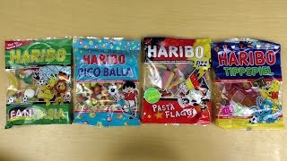 HARIBO Football Editions \u0026 more