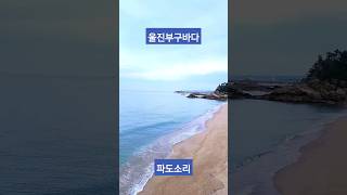 경북 울진 부구 바다 풍경   #4k#로드뷰#바다#풍경#파도소리#ASMR#울진군#숨겨진#명소