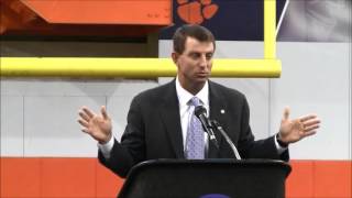 TigerNet.com - Swinney recounts his vision for Clemson in job interview