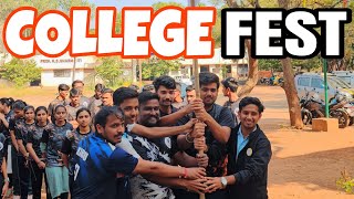 college fest 2025(UDYKTA 24-25)