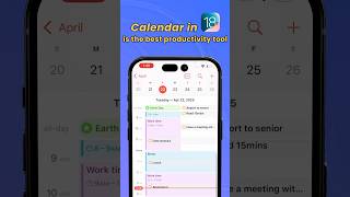 Use Apple Calendar for Productivity! Reminders & Calendar Integration (iOS 18)