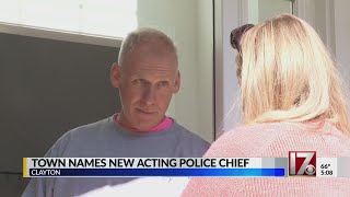 Ex-SBI deputy director named acting head of Clayton police while chief is on administrative leave