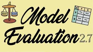 Model evaluation 2.7 - 0.632 Bootstrap
