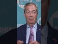 Nigel Farage: SO WHAT if people don't like Donald Trump?!