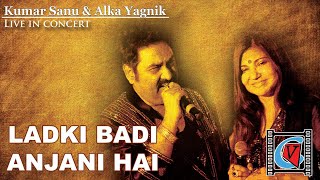 Ladki Badi Anjani Hai|| Kuch Kuch Hota Hai|| Duet Song|| KumarSanu&AlkaYagnik|| Kolkata Live Concert