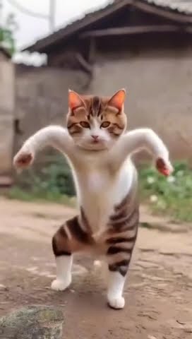 Dancing Kitten Short Viral Youtube