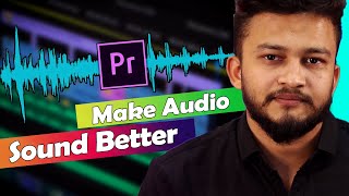 The Best Sound (clean and crisp audio) Editing Adobe Premiere Pro || Better Audio For Youtube Videos