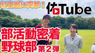 法人野球部に密着してみた第２弾#障害福祉【佑tube】