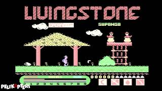 Livingstone - el cheapo Italian budget game that has weird attraction - MSX Retro Gameplay