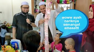 Surprise~Merayakan Ultah Non Digo Keluarga Bani Saiful Islam Genggong~!!