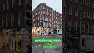 Jembatan terpendek Dan tertua ada Di Negara ini. What a Ha' Penny Bridge!