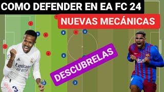 ⚽Como DEFENDER en EA FC 24 🔥TUTORIAL | LOS 3 TIPOS DE ENTRADAS  | NUEVAS MECÁNICAS🔥