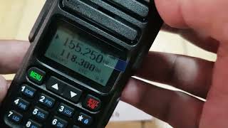 วิธีล็อคเครื่อง ปลดล็อคเครื่อง ICOM UV 83