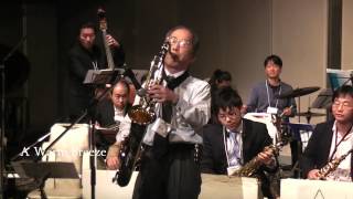 軽音SWING　第２回ＯＢ会  ＯＢバンド演奏  #01 A Warm Breeze