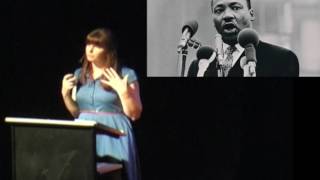 A world on the brink; how to face disaster | Abigail Thomson | TEDxFrome