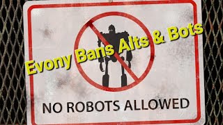 Evony | Deep Dive Into Evony Banning Alts and Bots | Random Selection or is There a Pattern?