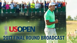 2017 U.S. Open (Final Round): Brooks Koepka Wins his First Major at Erin Hills | Full Broadcast
