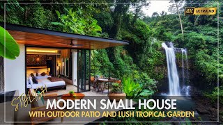 2025 Small House Trends: Modern Design Meets Tropical Gardens 🌿