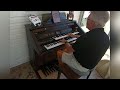 tom zitkovic california dreamin’ on the roland atelier 80sl u0026 ferrofish hammond b3 clone