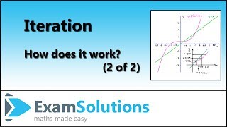 Iteration - See how it works (2 of 2) | ExamSolutions