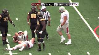 Highlights: Millersville Football vs IUP 9-14-19