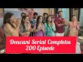 Deewani Serial Completes 200 Episode Cake Cutting With Media | Nitin Goswami and Aditi Sanwal