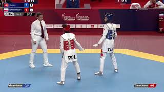 303 R32 W  57kg TUN TOUMI C  POL ADAMKIEWICZ P