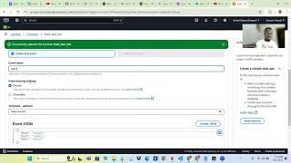 AUTOMATE EVENT DRIVEN TASKS WITH DYNAMODB STREAMS, LAMBDA FUNCTION, PYTHON AND CLOUD WATCH.