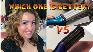 BED HEAD WAVE ARTIST DEEP WAVER vs. ION TRIPLE BARREL WAVER