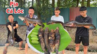Hữu Bộ | Lần Đầu Ăn Pịa Cá Lóc Nướng Mọi Siêu Ngon