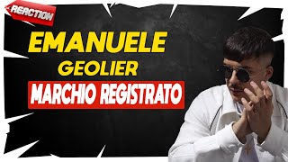 Geolier - Emanuele Marchio Registrato | REACTION