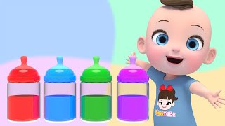 Change The Colors Song! | Itsy Bitsy Spider Nursery Rhymes | Baby & Kids Songs  | Kindergarten
