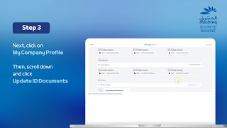 Bank With Ease - How to update documents for your Mashreq Business Account | Mashreq UAE