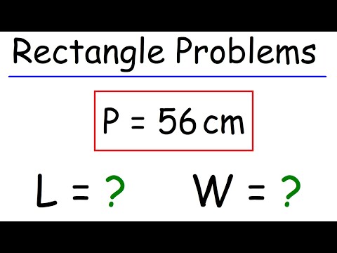 Is perimeter length times width?
