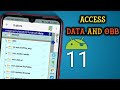 How to access Data and OBB folder in Android 11