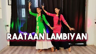 Raataan Lambiyan | Sidhart & Kiara | Shershaah | Jubin Nautiyal | Asees Kaur | Dance Cover