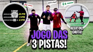 JOGO DAS 3 PISTAS DO FUTEBOL! LUCANETA X HENRY JAPA! QUEM GANHOU ESSA DISPUTA?