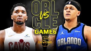 Cleveland Cavaliers vs Orlando Magic Game 6  Highlights | 2024 ECR1 | FreeDawkin