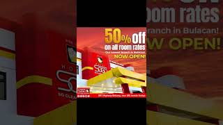 Hotel Sogo Baliwag I 50% Opening Discount