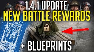 NEW Battle Rewards, Crew Skins and Blueprints • 1.4.1 ► World of Tanks Patch 1.4.1 Update