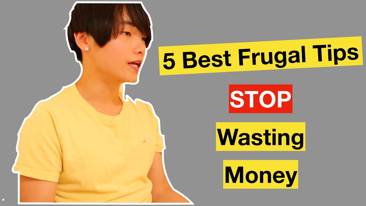 5 Frugal Living Habits To Save Money Youtube