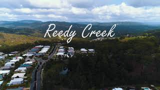 Beautiful Aerial Footage of Reedy Creek