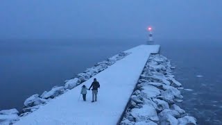 Frozen Waterfront