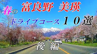 【富良野美瑛】春のドライブコース１０選～後編