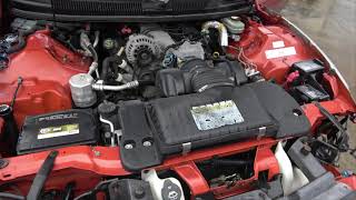 2002 Camaro V6 3.8L 3800 with 4L60E Automatic Trans 74K Miles