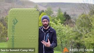 Sea to Summit Camp Mat SI | Video Review