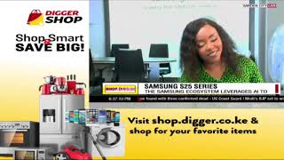 The Samsung S25 series | Shop. Digger