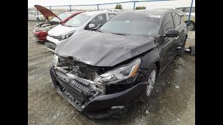 2020 NISSAN ALTIMA  1N4BL4BV2LC206185 REAR END