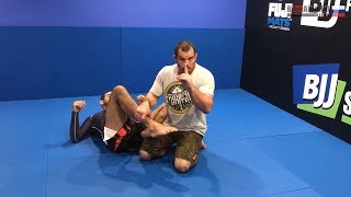 Скрутка стопы (Rolling Toe Hold) от Дина Листера